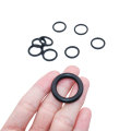 5PC Fluorine rubber Ring Black FKM O ring Seal CS 4mm OD22/25/26/28/30/32/35/38/40/42/45/48/50mm O Ring Gasket Oil Ring Washer