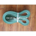 12pcs 1545mmx30mmx1mm PU Transmission rubber conveyor belt price bag making machine spare part