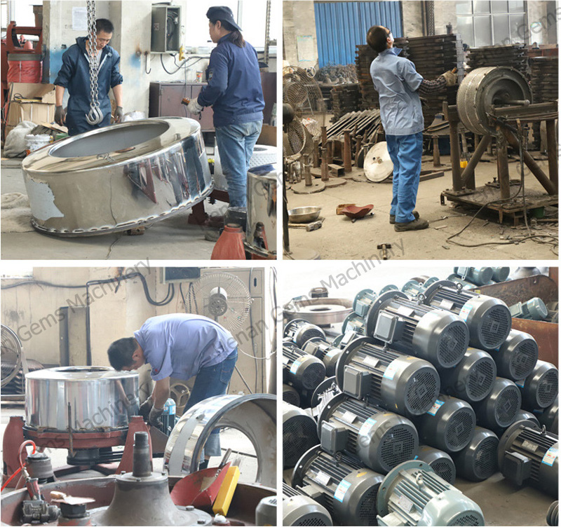 dewatering machine 12