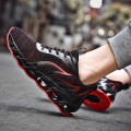 New men's casual shoes breathable wear sports shoes lightweight cushioning basketball shoes Tenis Feminino Zapatos walking shoes