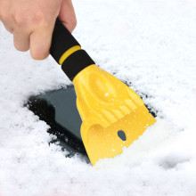 Ice Scraper For Car Windscreen Snow Scraper Windshield Snow Cleaner Non-Slip Snow Remover Tool Winter Accessories Accessori Auto