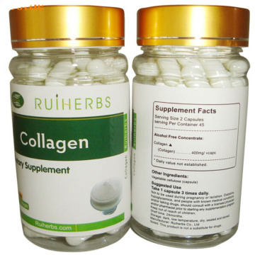 3Bottles Pure Fish Collagen Caps (400mg x 270pcs）Anti-Aging Beauty free shipping