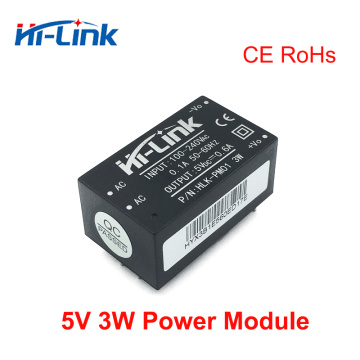 HOT sale HLK-PM01 AC-DC 220V to 5v mini power supply module for intelligent household switch power module UL/CE