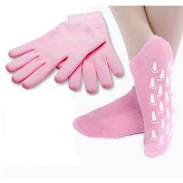 Reusable SPA Gel Socks Gloves Moisturizing Whitening Exfoliating Foot Mask Ageless Smooth Hand Mask Foot Hand Health Care
