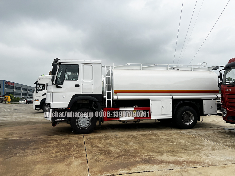 Gasoline Transport Truck Jpg