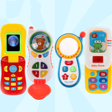 Electronic Toy Phone For Kids Baby Mobile elephone Educational Learning Toys Music Machine fun games Toys For Children