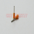 100pcs/Pack E7512 E1006 E1008 E1010 E1012 E1508 E1510 E1512 E1518 Insulated Ferrules Terminal Block Cord End Wire Connector