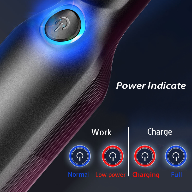 13000Pa Wireless Car Vacuum Cleaner Rechargeable Portable Handheld Mini Cordless Auto Vacuum Cleaner For Car Vaccum Cleaning