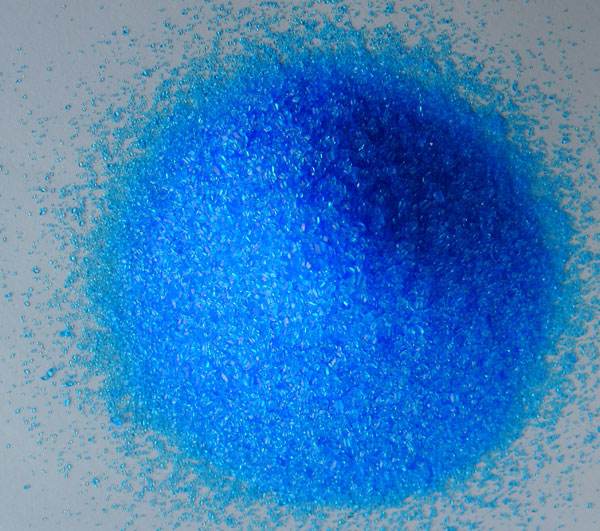 copper sulfate in solution copper sulfate in solution
