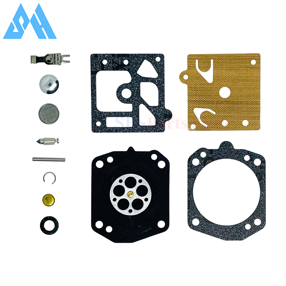 1 set Carburetor Repair Kit For Walbro Carburetor Repair Kit For K22-HDA Garden machinery Chainsaw Replacement Parts