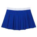 Women's Cheerleader Uniform Schoolgirl Carnival Dancewear Crop Top with Mini Pleated Skirts Role Play Cheerleading Costume