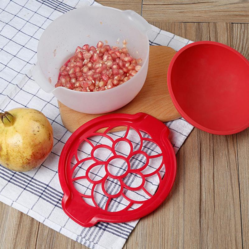Silicone Pomegranate Peeler Machine Home Kitchen Fruit Tools Peeling Bowl Practical Kitchen Tool