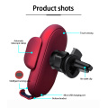 Wireless Charger Car Phone Holder Qi Induction Smart Sensor Fast Charging Stand Mount For Samsung S10 Note 10 iPhone 11 Pro 10W