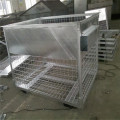 Floding Steel wire container