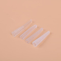 Silicone Covers Tips Tweezers Protect Cases Eyelashes Tools 10Pcs/set Plastic Protective Cover Grafting Eyelashes Tweezers