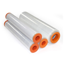 Clear Hand Plastic Packaged Roll Laminating Stretch Film