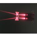 Magnetic absorption parallel light source optical splitter infrared ray Light refraction laser pointer 1 pcs