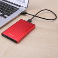 2TB External HDD Enclosure Case USB3.1 Solid State Disk Hard Drive Disk 6Gbs 2.5'' SATA to USB3.0 Adapter For MacOS For Windows