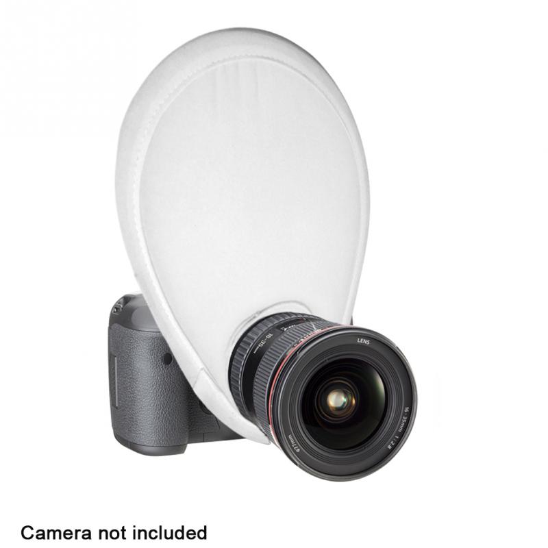 2020 new Photography Flash Lens Diffuser Reflector Flash Diffuser Softbox For Canon Nikon Sony Olympus DSLR Camera lenses