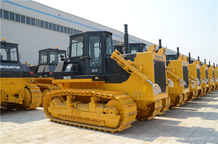 Shantui SD22C Coal Crawler Bulldozer