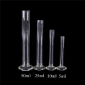 1PC 5ml Graduated Glass Measuring Cylinder Chemistry Laboratory Measure School Laboratory Cylinder Wholesale Drop Shipping