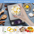 Digital Kitchen Scale 5kg 0.1g Multifunction Gram Weight Weighing Scale with LCD Display for Cooking Baking Postal Parcel