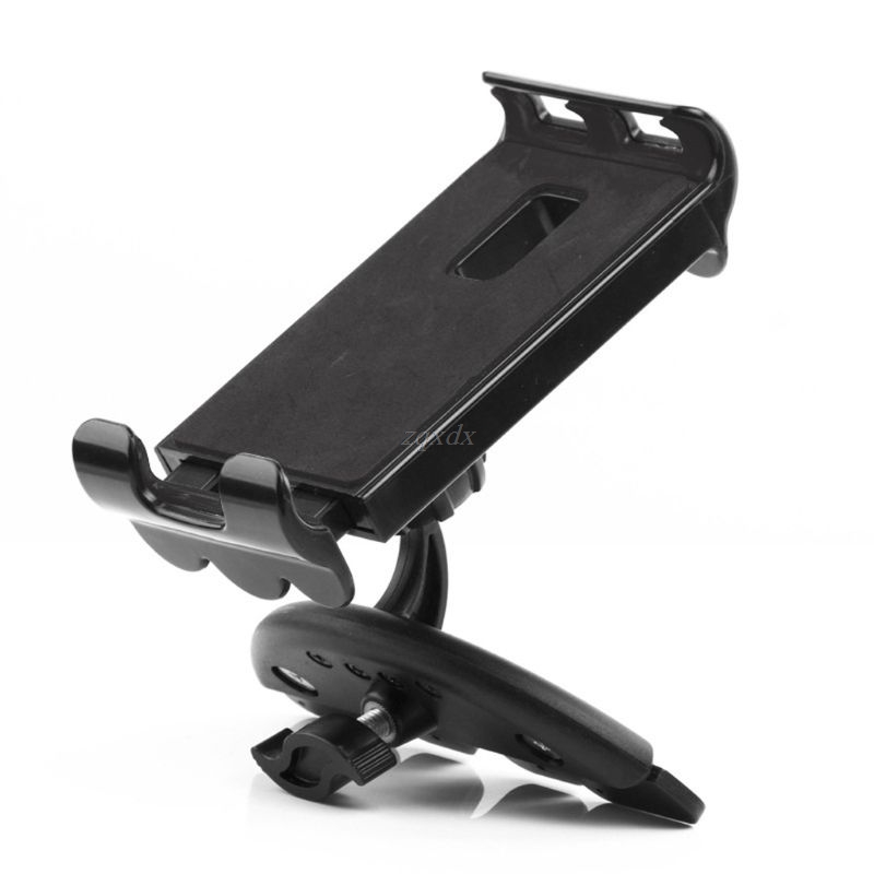 Universal Car CD Slot Cellphone Tablet Bracket Holder Mount Stand Cradle For 3.5-11 inch iPad iPhone Tablet Mobile Phone Whosale
