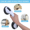 Bathroom Grip Handle Shower Tub Suction Cups Grab Bar Handle Support Safety Strong Mount Grab Bar Support