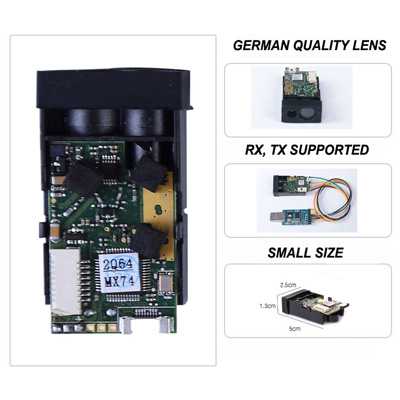 10m Lidar Sensor details