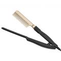 Hair Straightener Wet Dry Portable Household Electric Straight Hair Comb Heating Comb Hair Straight Styler Straightening Brush