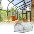 Mini Transparent Cover Multi-meat Shed Greenhouse Flower Stand Flower House Insulation Shed Rain Awning PVC Garden Warm Room