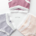 3pcs/pack Breathable Cotton Maternity Panties with Lace Low Waist Belly Underwear Clothes for Pregnant Women Pregnancy Briefs