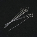 10Pcs Ni-Cr Alloy 4Mm Dia Inoculating Loop For Lab Microbiology Tissue Culture