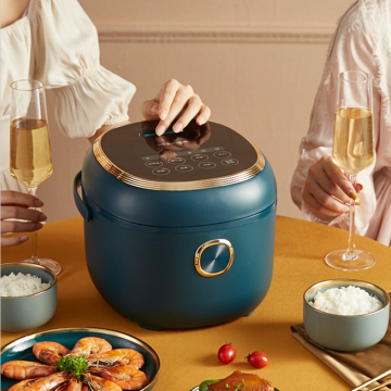 220V 3L Non-stick Electric Rice Cooker Automatic Multi Cooker Intelligent Household Portable Electric Cooking Pot EU/AU/UK
