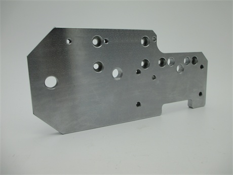 SS400 Milled Parts Machanical Parts CNC Parts for Assembly