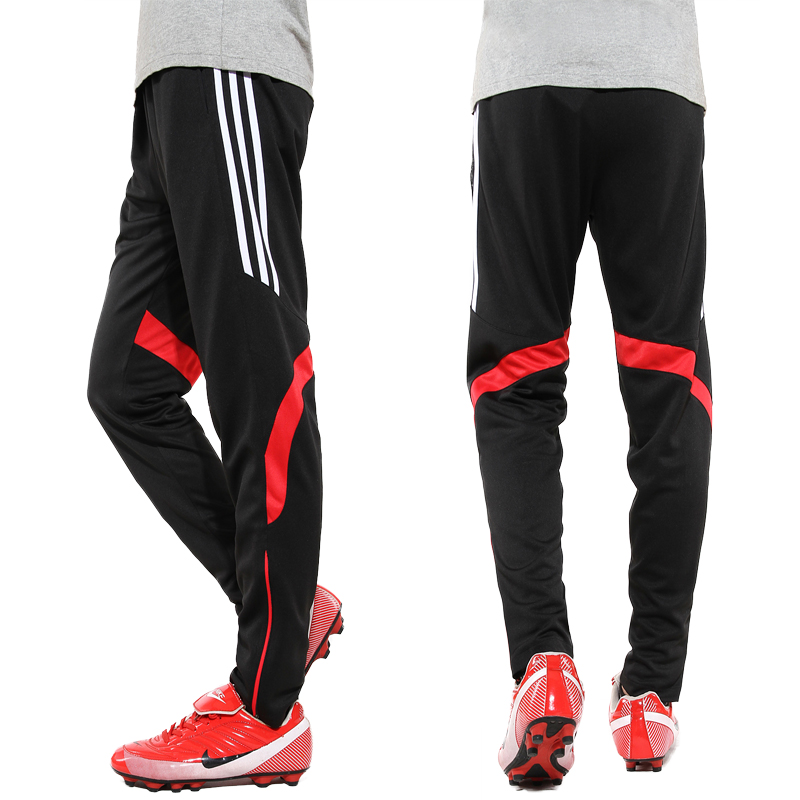 Mens Casual Sports Pants Pockets Loose Version Fitness Running Trousers Summer Football Workout Pants Sweatpants Gym Trousers
