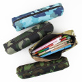 Camouflage Pencil Case for Boys and Girls School Supplies Zipper Pouch 4 Colors Pencil Bag