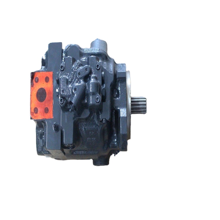WB93 fan pump assy 708-1U-00162 hydraulic pump
