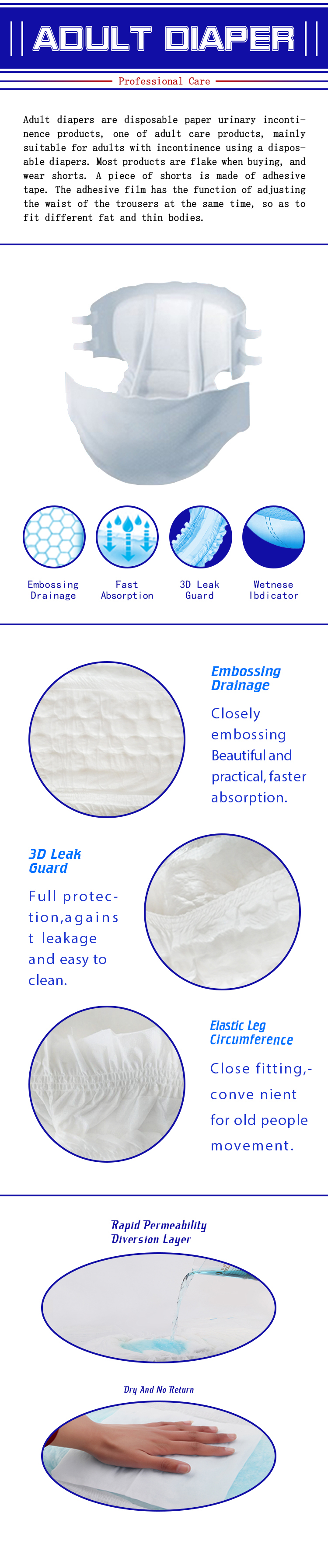 Adult Diaper Adult Diaper