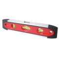 Rubber Torpedo Spirit Level with Magnetic Base