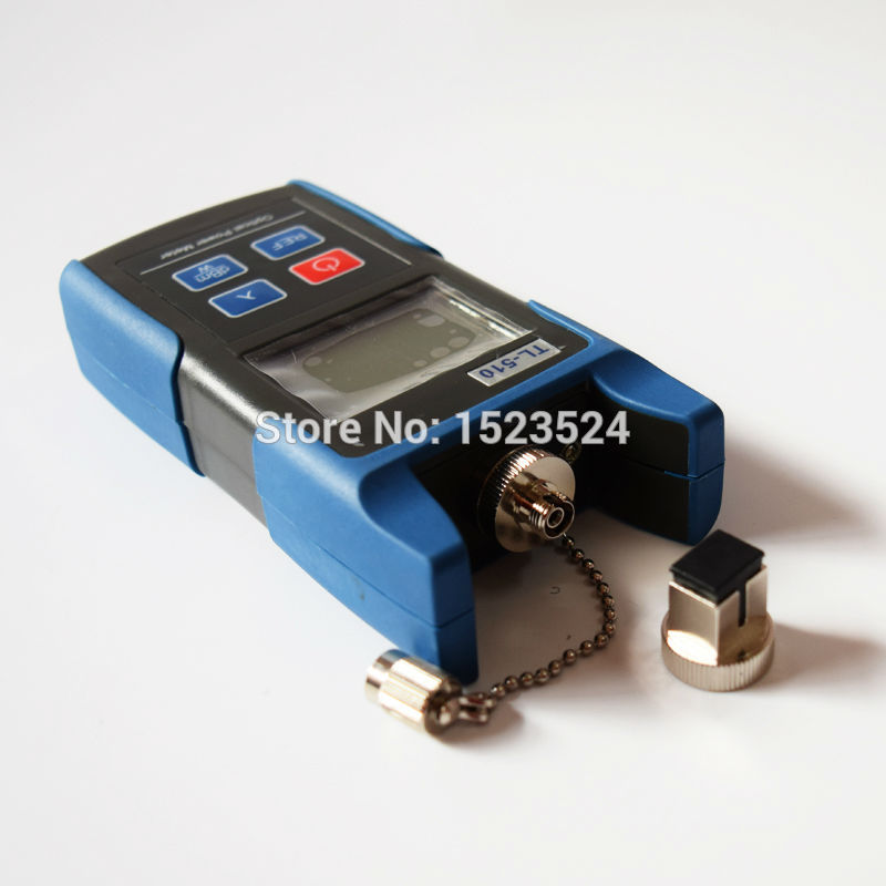 CATV -50~+26dBm TL510C Optical Power Meter with FC SC Connector