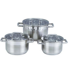 Stainless steel soup pot with multi-layer design