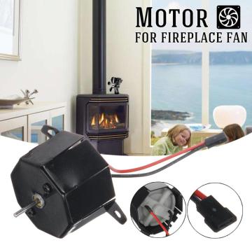 Eco-Friendly Self-Power Heating Motor for Fireplace Stove Fan Replacement Parts