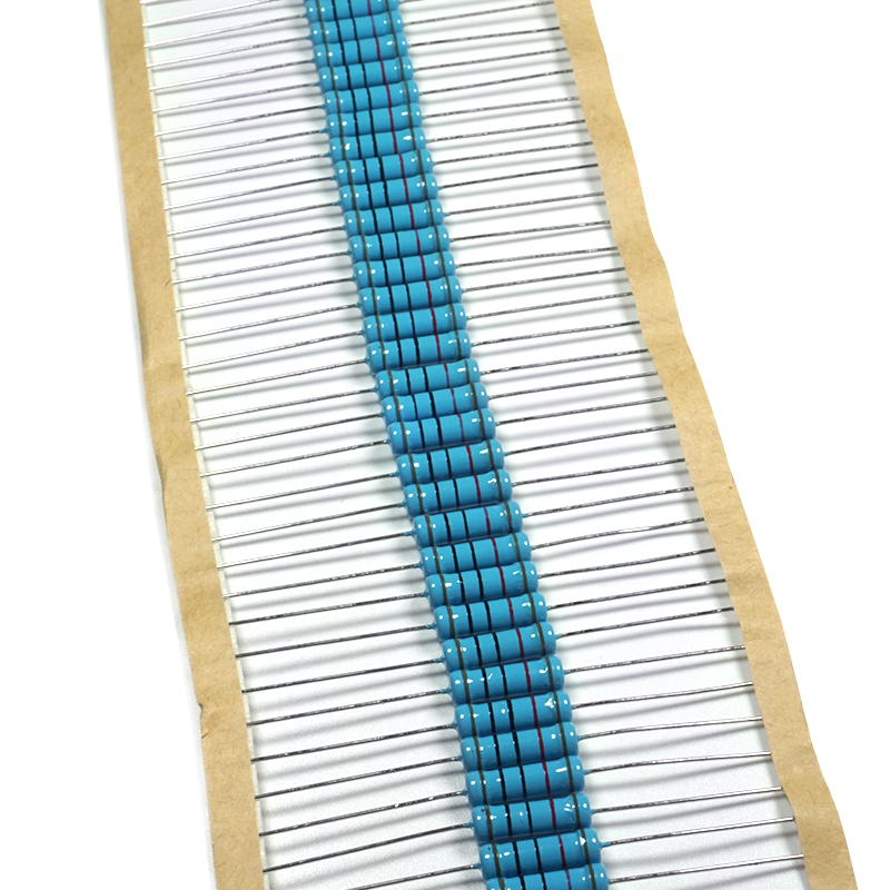 20pcs 3.9 ohm 2W 3.9R 3R9 Metal film resistor