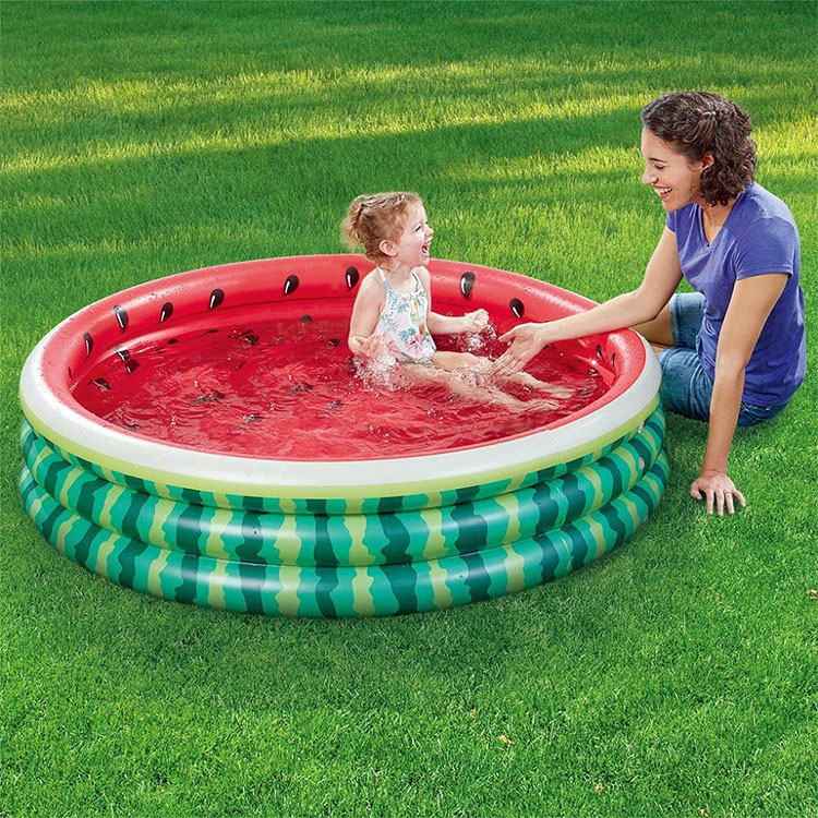 Watermelon Inflatable Kids Pool Popular Design 7