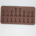 Foreign Trade Explosion Models Silicone Chess Chocolate Mold 21*8.8*1.1cm