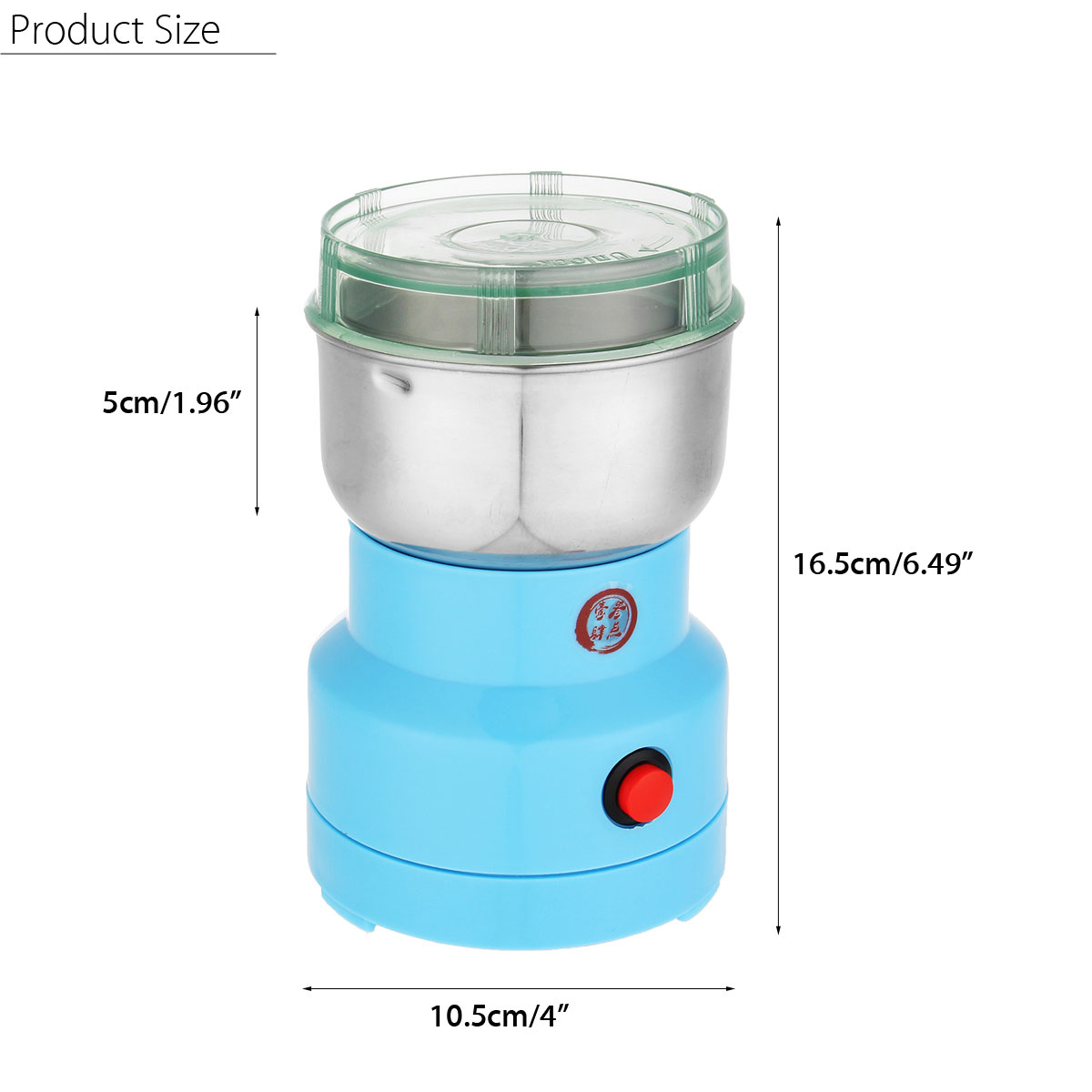 Electric Herbs Spices Nuts Dry Grains Coffee Bean Grinder Mill 220V Multi Function Electric Grain Grinder Mill Powder Machinery