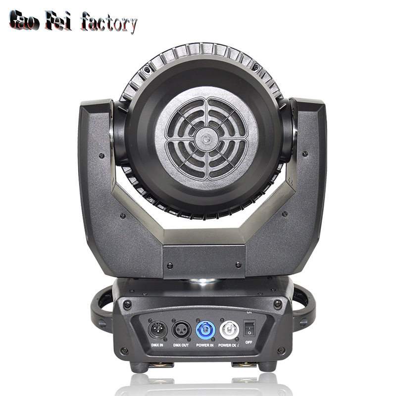 Led Wash Zoom 19X15W Rgbw Moving Head Light Lyre Spot Beam Lights For DJ Disco Party Wedding Show