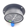 Pressure gauge y100 yc100 y100t yc100t radial rear vacuum gauge negative pressure gauge to rear pressure gauge