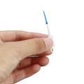 120PCS/bag Double-headed Interdental Brush Oral Hygiene Cleaning Dental Floss One-time Removal Of Food Residues Teeth Toothpicks